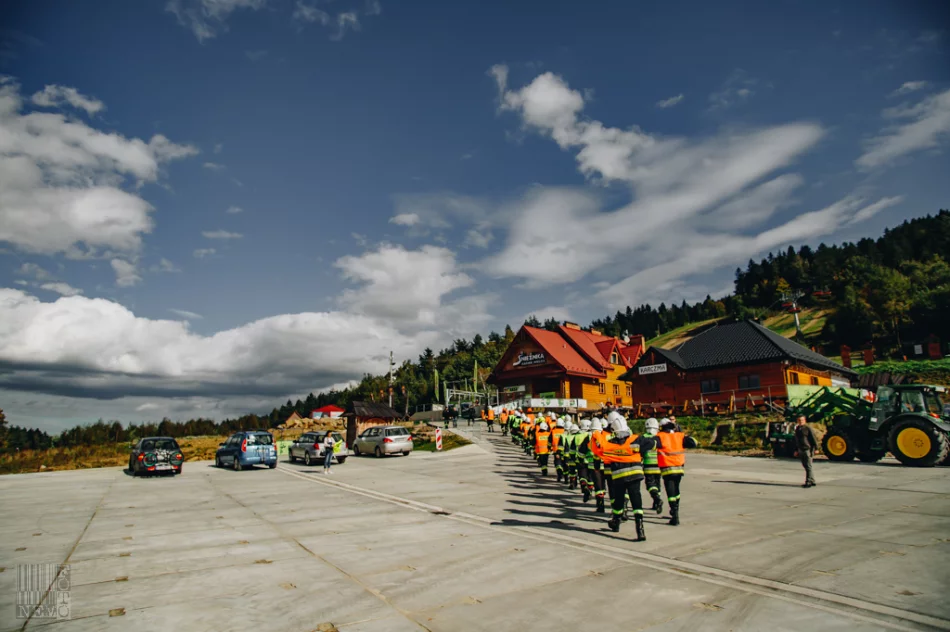 Ćwiczenia KSRG "Kasina Wielka 2018" - zdjęcie 13