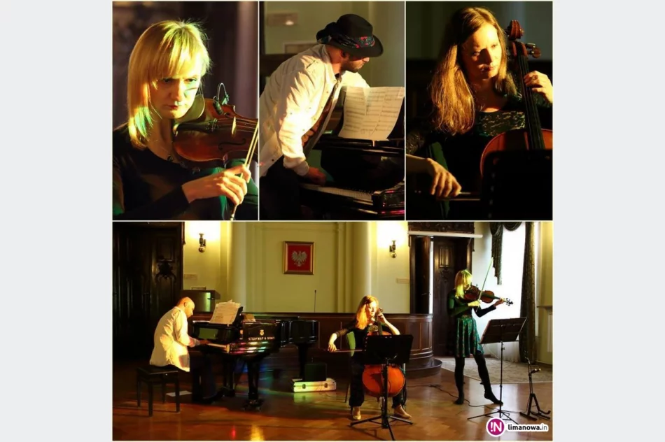 Jazz inspirowany muzyką ludową. Debiutancki album LIM TRIO (wideo) - zdjęcie 4