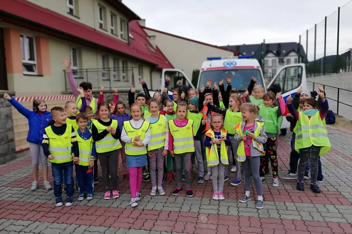 „Ratujemy i uczymy ratować” w SP Mordarka 