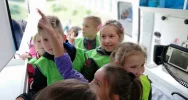 „Ratujemy i uczymy ratować” w SP Mordarka  - zdjęcie 2