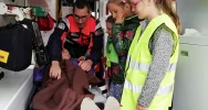 „Ratujemy i uczymy ratować” w SP Mordarka  - zdjęcie 3