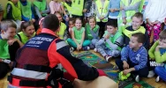 „Ratujemy i uczymy ratować” w SP Mordarka  - zdjęcie 4