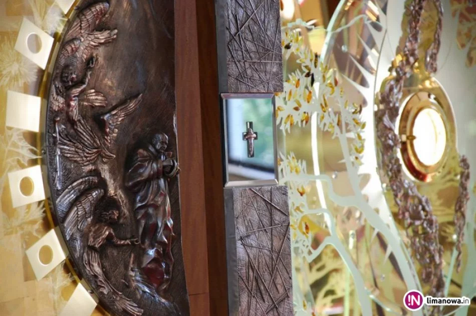 Limanowa na trasie pielgrzymki Ołtarza Pokoju - zdjęcie 3