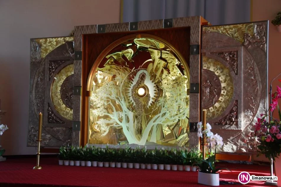 Limanowa na trasie pielgrzymki Ołtarza Pokoju - zdjęcie 4