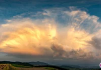 Możliwe burze i grad - ostrzeżenie. Zdjęcia chmury burzowej - zdjęcie główne