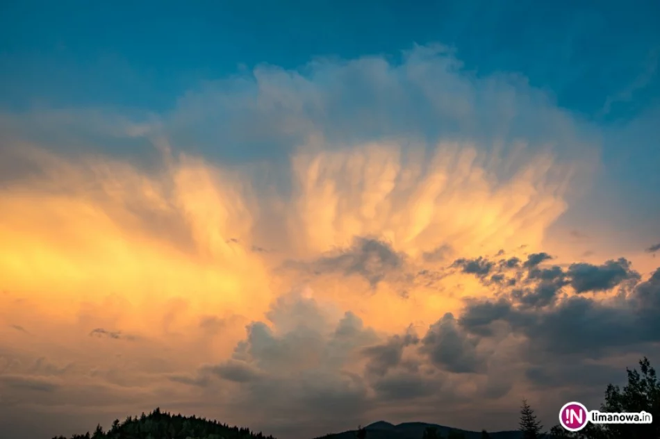 Możliwe burze i grad - ostrzeżenie. Zdjęcia chmury burzowej - zdjęcie 4