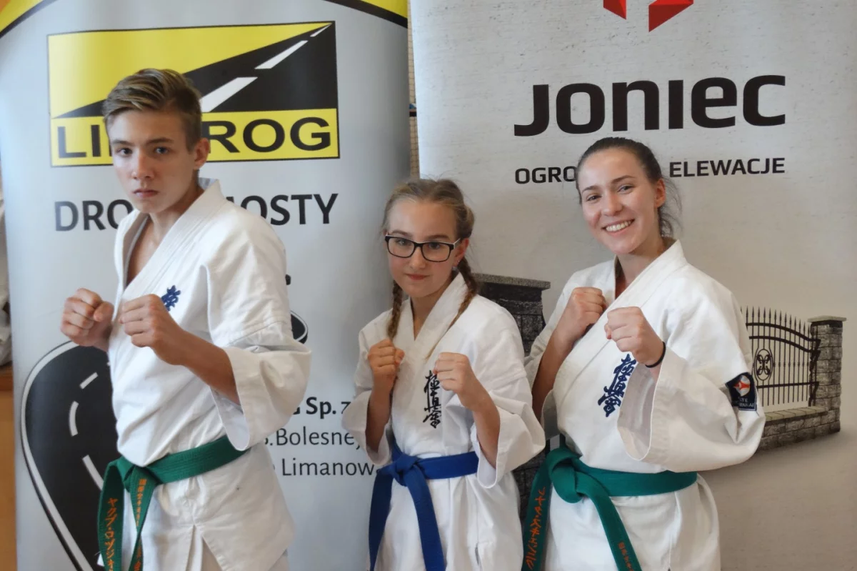 Międzynarodowy Turniej Karate Kyokushin WKB Polish Open Galizia Cup 3 medale wywalczone przez karateków ARS Limanowa - JONIEC Team