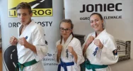 Międzynarodowy Turniej Karate Kyokushin WKB Polish Open Galizia Cup 3 medale wywalczone przez karateków ARS Limanowa - JONIEC Team - zdjęcie 2