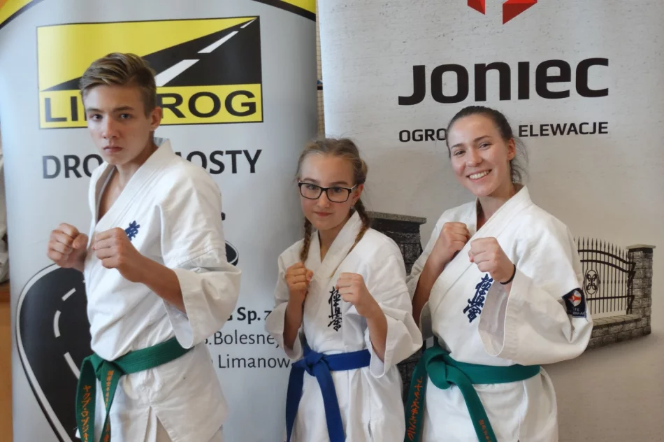 Międzynarodowy Turniej Karate Kyokushin WKB Polish Open Galizia Cup 3 medale wywalczone przez karateków ARS Limanowa - JONIEC Team - zdjęcie 2