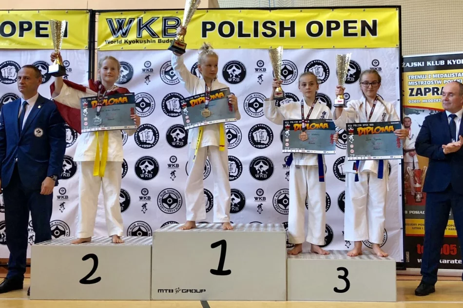 Międzynarodowy Turniej Karate Kyokushin WKB Polish Open Galizia Cup 3 medale wywalczone przez karateków ARS Limanowa - JONIEC Team - zdjęcie 4
