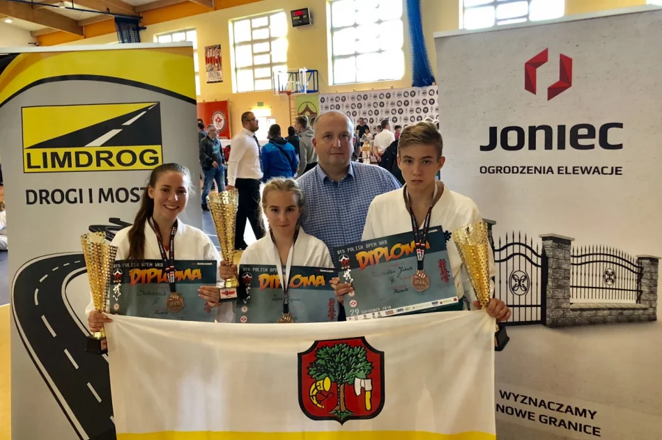 Międzynarodowy Turniej Karate Kyokushin WKB Polish Open Galizia Cup 3 medale wywalczone przez karateków ARS Limanowa - JONIEC Team - zdjęcie 7