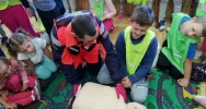 Ratownicy szkolili uczniów z pierwszej pomocy - zdjęcie 2