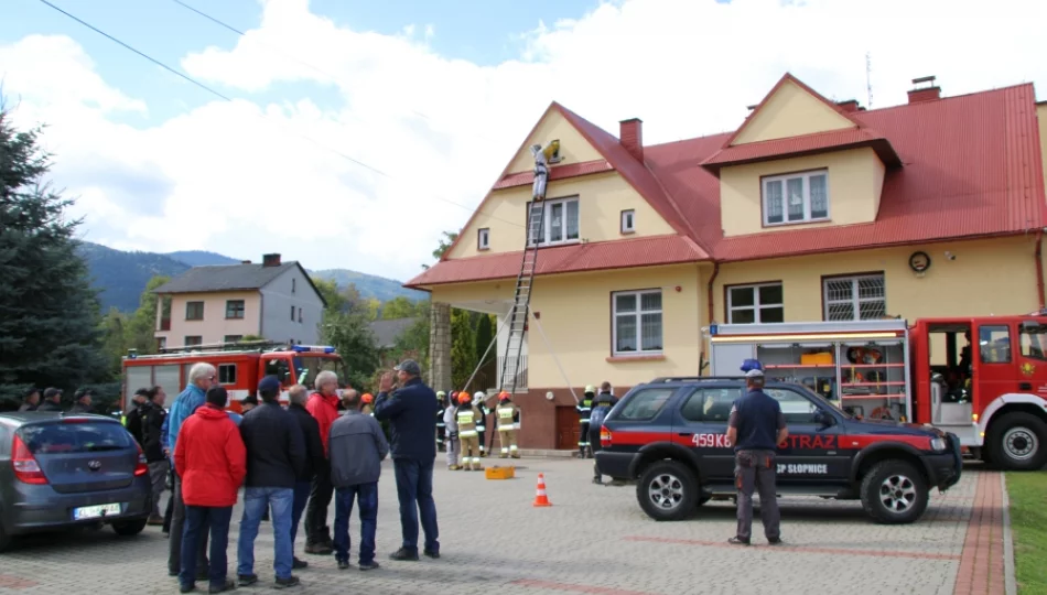 Polsko-słowackie ćwiczenia jednostek strażackich - zdjęcie 1