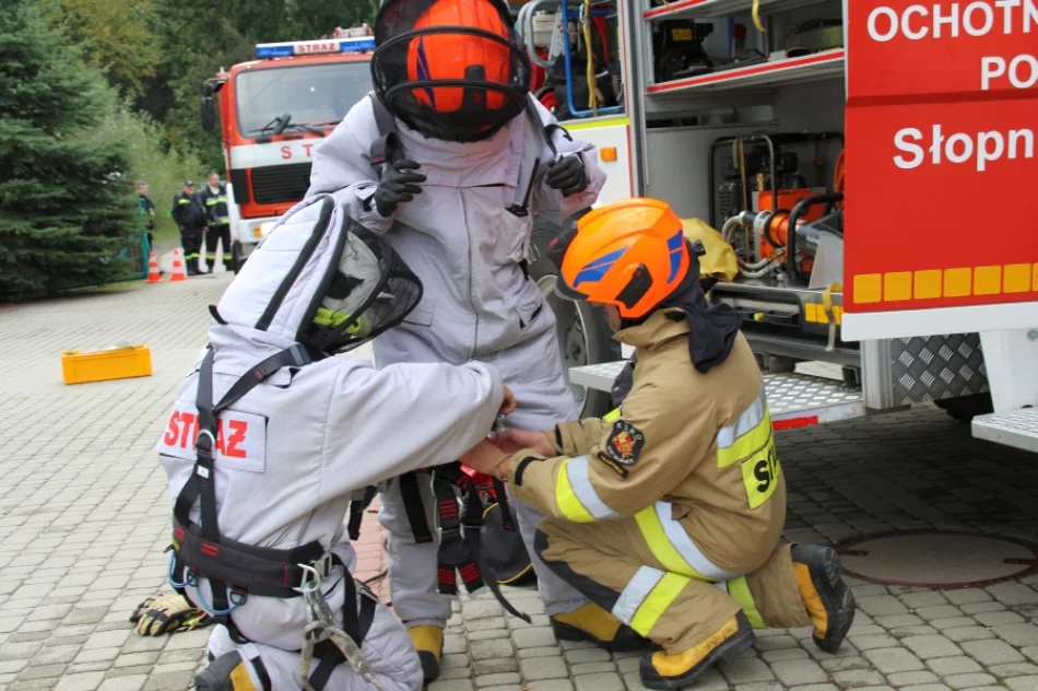 Polsko-słowackie ćwiczenia jednostek strażackich - zdjęcie 2