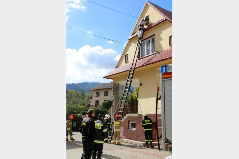 Polsko-słowackie ćwiczenia jednostek strażackich - zdjęcie 4