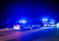 Dwie kolizje - kierowcy najechali na poprzedzające ich pojazdy - zdjęcie główne