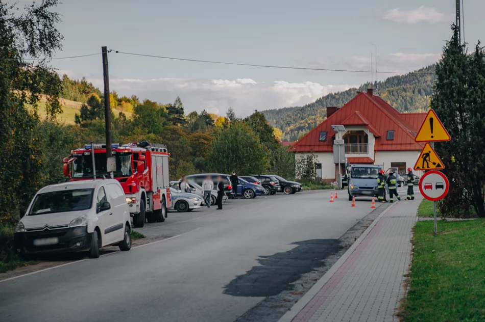 32-latek wbiegł przed dostawczy samochód. Ratował 3-letnią dziewczynkę, która wtargnęła na jezdnię - zdjęcie 4