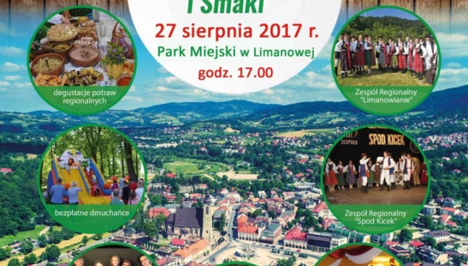 W niedzielę w parku poznasz 'Beskidzkie Rytmy i Smaki' - zdjęcie 1