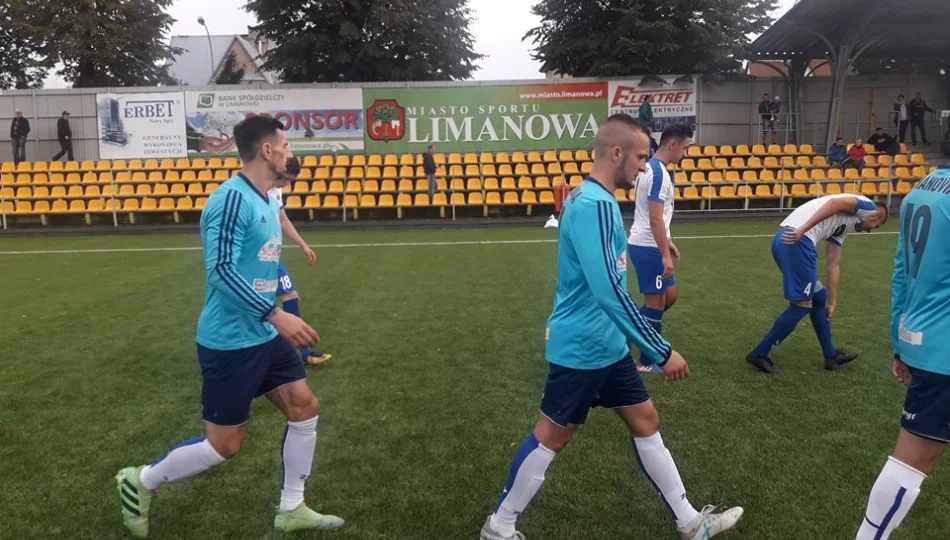 Limanovia szykuje się do meczu na szczycie w IV lidze - zdjęcie 1