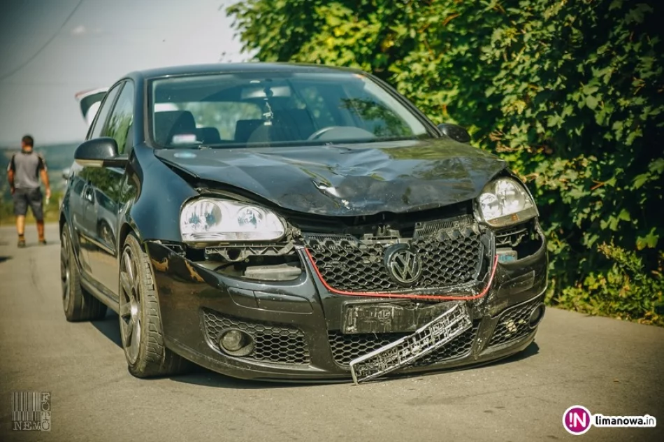 27-letni motocyklista w szpitalu z licznymi obrażeniami - zdjęcie 4