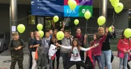 Uczniowie z Mordarki i Kaniny na Małopolskiej Nocy Naukowców 2018 - zdjęcie 4