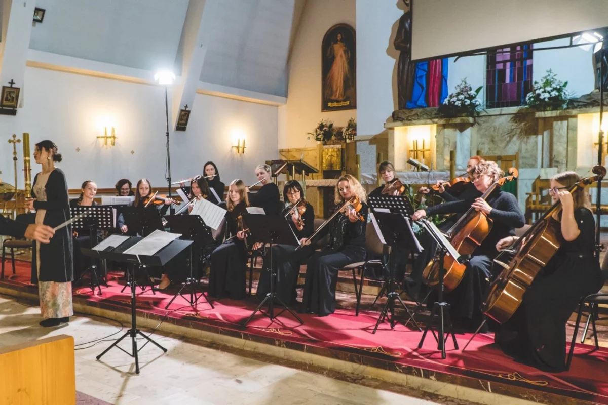 Nowa Muzyka Sakralna zabrzmiała w kościele w Limanowej-Sowlinach