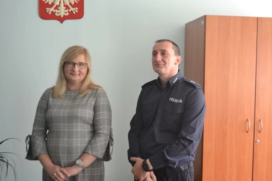 Zmiana na stanowisku komendanta mszańskiego komisariatu - zdjęcie 2