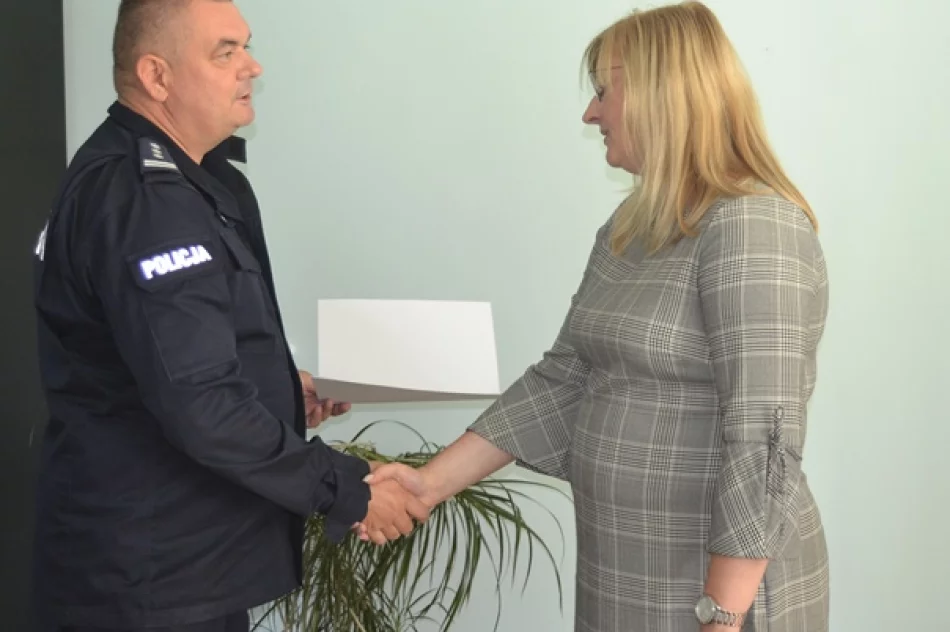 Zmiana na stanowisku komendanta mszańskiego komisariatu - zdjęcie 3