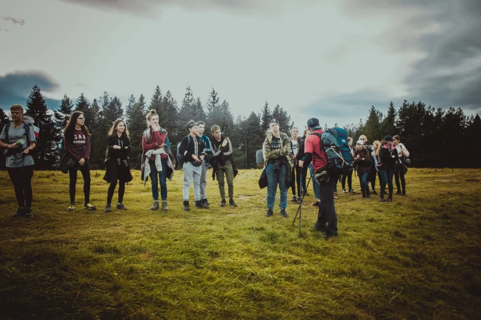 Wędrowali dla Niepodległej - zdjęcie 3