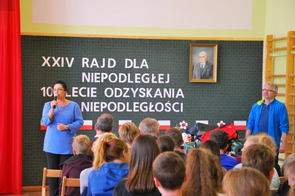 Wędrowali dla Niepodległej - zdjęcie 7