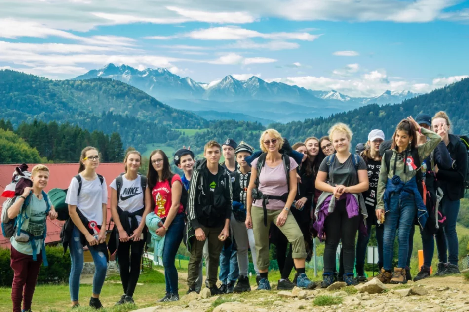 Wędrowali dla Niepodległej - zdjęcie 9