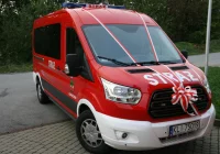 Nowy samochód dla limanowskiej OSP - zdjęcie główne