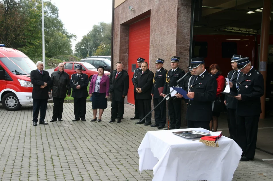 Nowy samochód dla limanowskiej OSP - zdjęcie 5