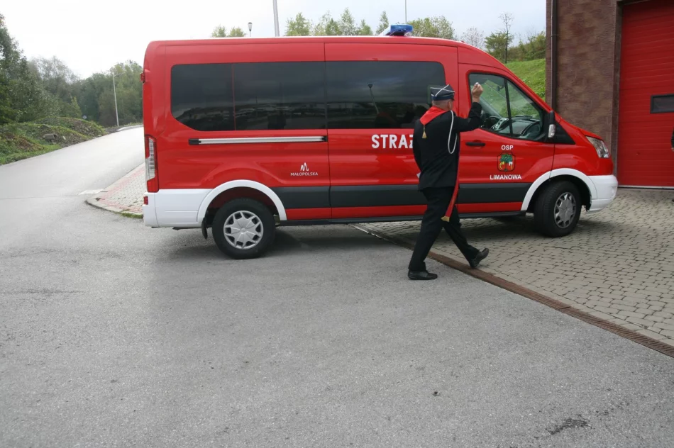 Nowy samochód dla limanowskiej OSP - zdjęcie 7