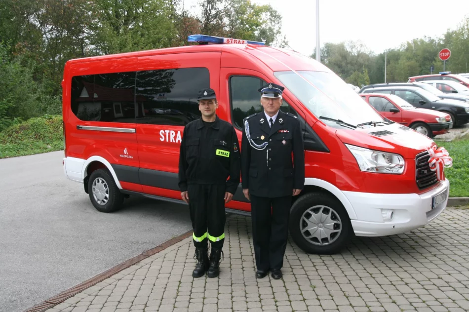 Nowy samochód dla limanowskiej OSP - zdjęcie 8