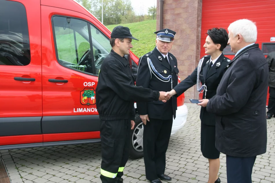 Nowy samochód dla limanowskiej OSP - zdjęcie 9