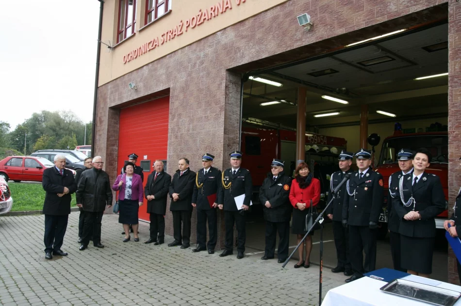 Nowy samochód dla limanowskiej OSP - zdjęcie 10