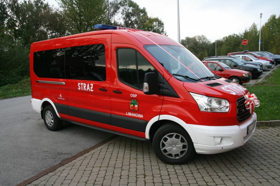 Nowy samochód dla limanowskiej OSP - zdjęcie 11