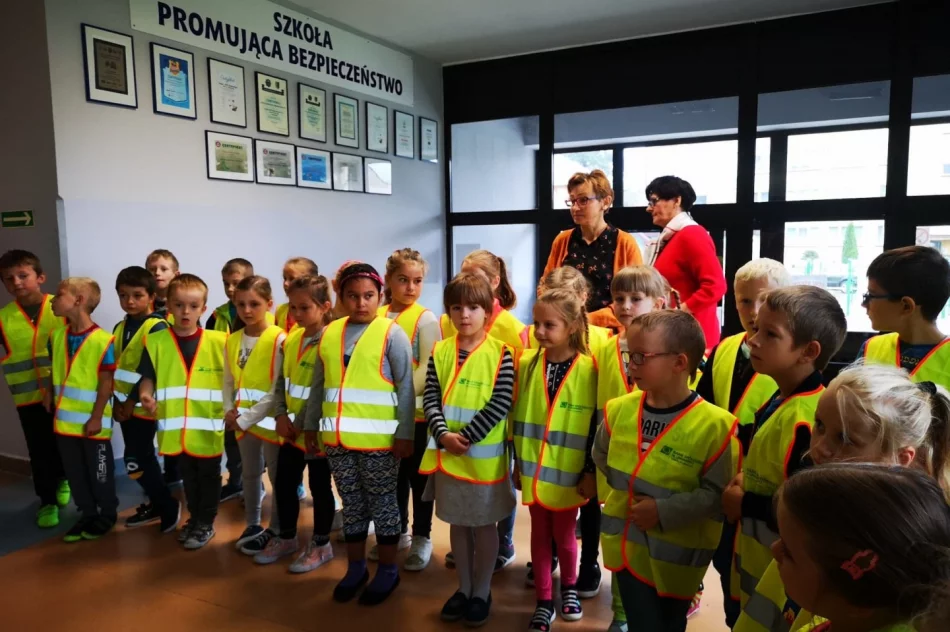 Akcje – Odblaskowa Szkoła i Szkoła Promująca Bezpieczeństwo - zdjęcie 2