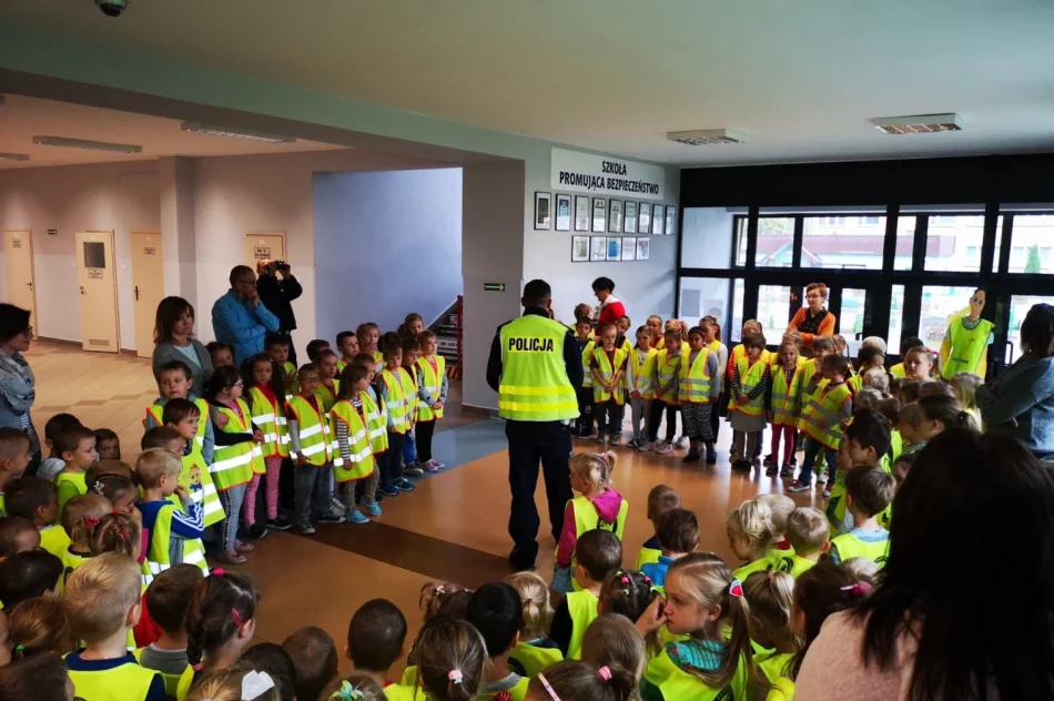 Akcje – Odblaskowa Szkoła i Szkoła Promująca Bezpieczeństwo - zdjęcie 3