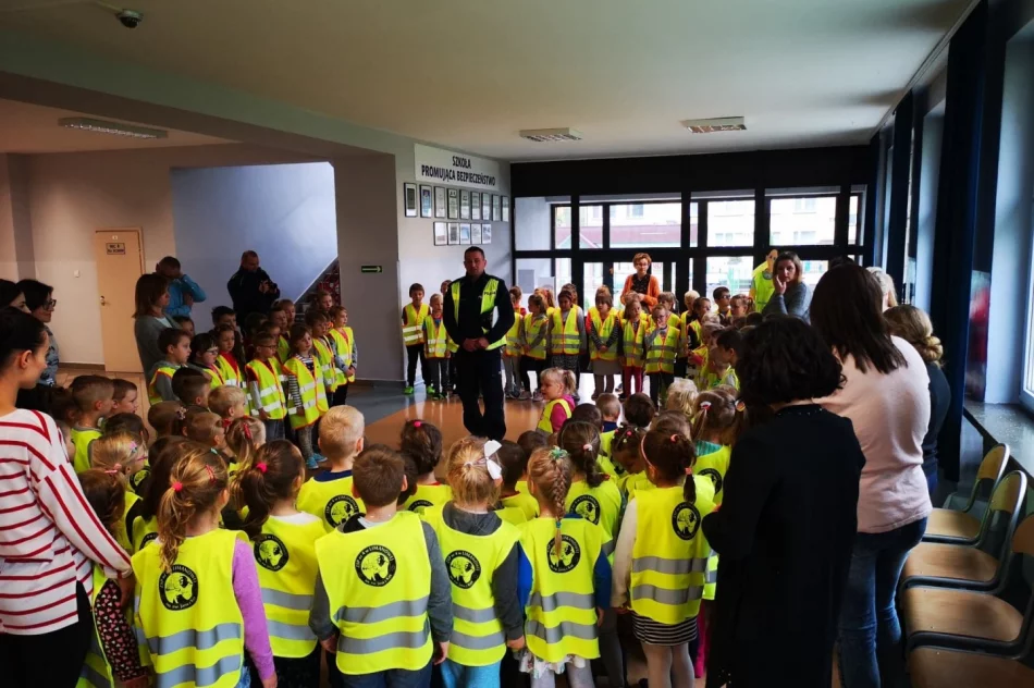 Akcje – Odblaskowa Szkoła i Szkoła Promująca Bezpieczeństwo - zdjęcie 5