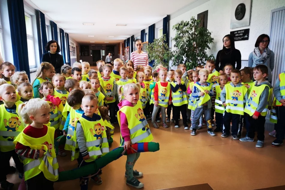 Akcje – Odblaskowa Szkoła i Szkoła Promująca Bezpieczeństwo - zdjęcie 6