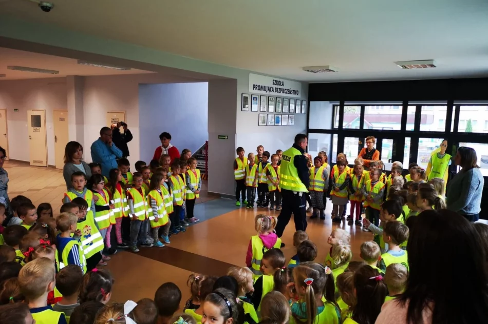 Akcje – Odblaskowa Szkoła i Szkoła Promująca Bezpieczeństwo - zdjęcie 7