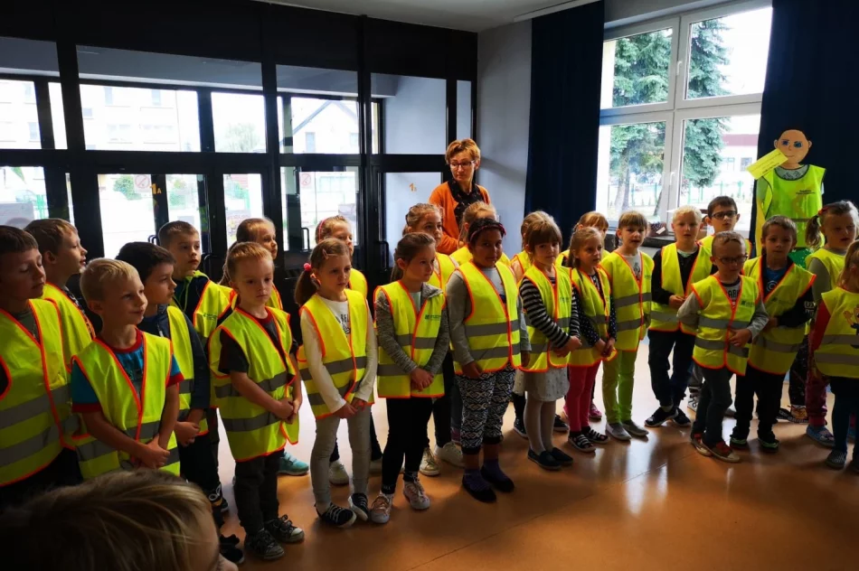 Akcje – Odblaskowa Szkoła i Szkoła Promująca Bezpieczeństwo - zdjęcie 8