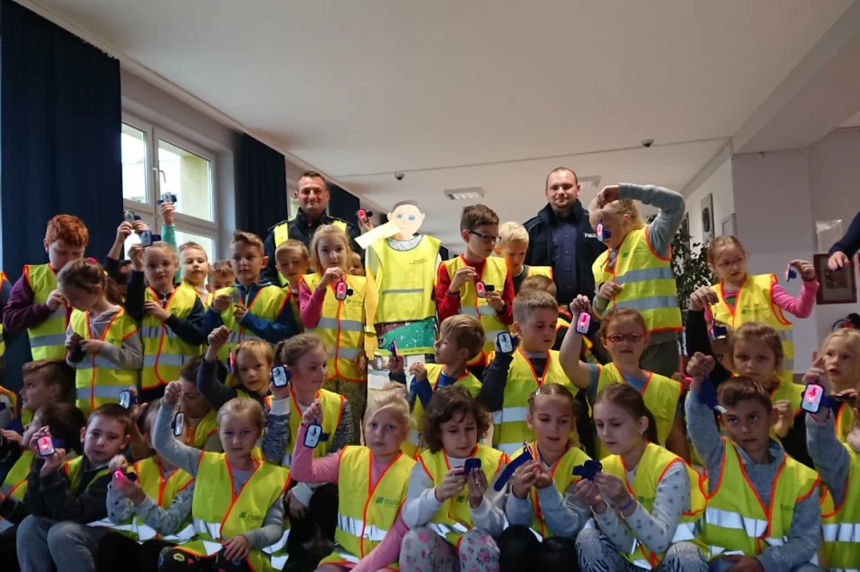 Akcje – Odblaskowa Szkoła i Szkoła Promująca Bezpieczeństwo - zdjęcie 10