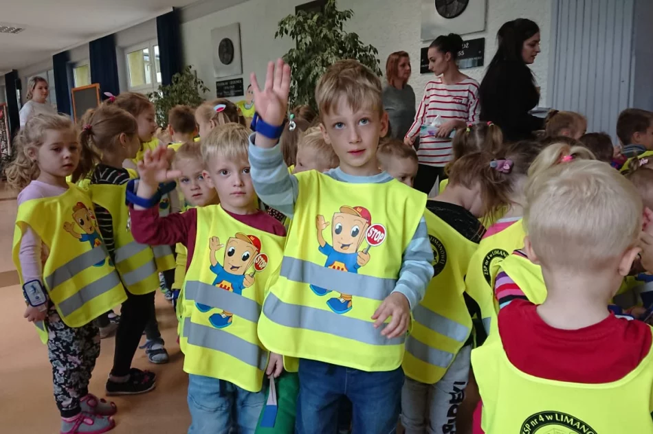 Akcje – Odblaskowa Szkoła i Szkoła Promująca Bezpieczeństwo - zdjęcie 11