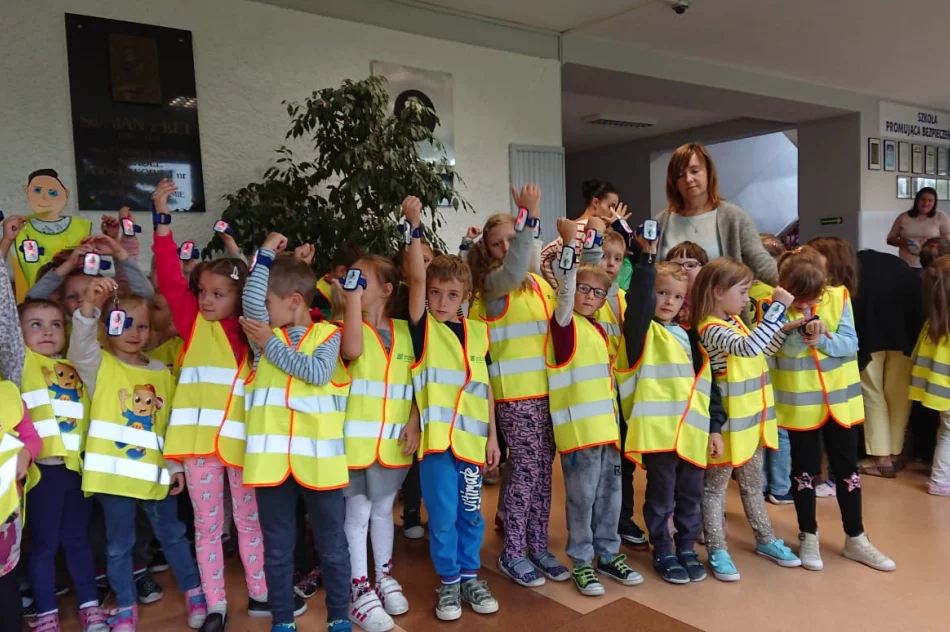 Akcje – Odblaskowa Szkoła i Szkoła Promująca Bezpieczeństwo - zdjęcie 15