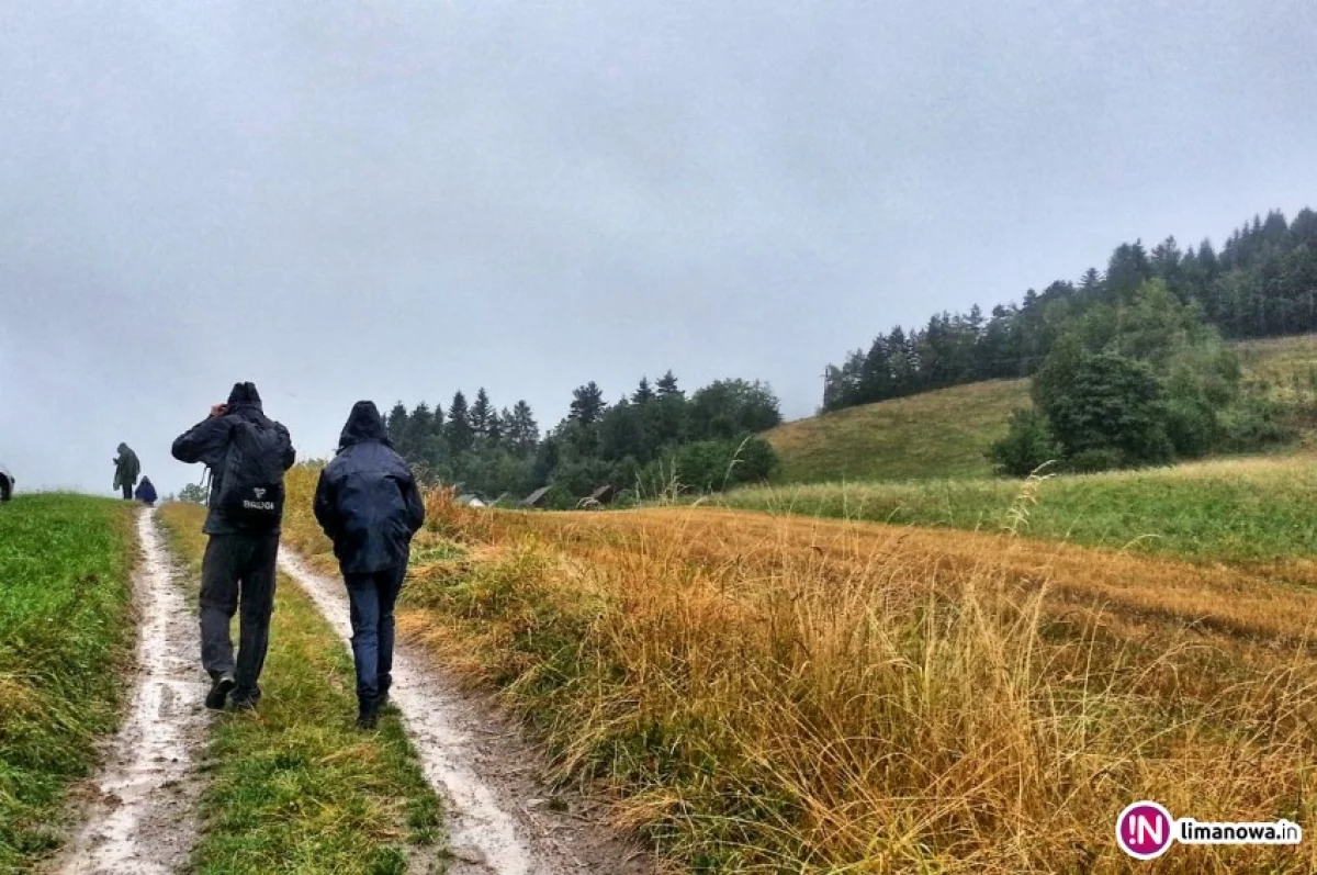 Deszcz i wiatr nie był im straszny