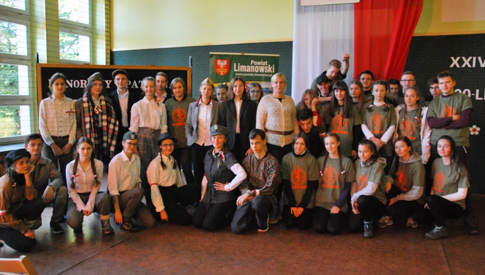 Wędrowali dla Niepodległej - zdjęcie 1