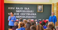 Wędrowali dla Niepodległej - zdjęcie 2